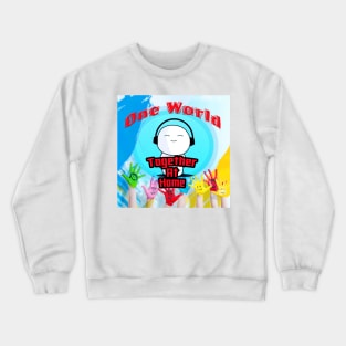 One World Together At Home Crewneck Sweatshirt